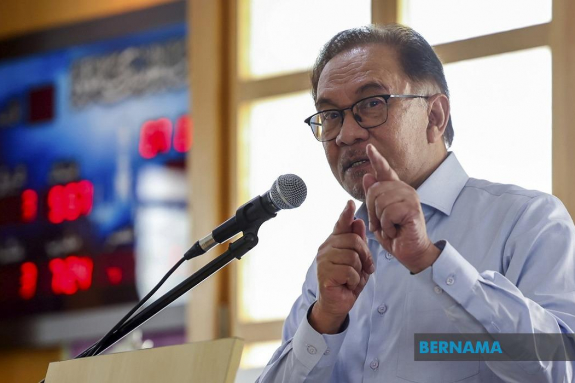 Government firm in awarding contracts in line with good governance principles - PM Anwar