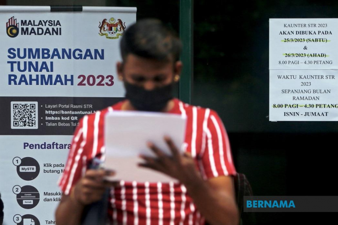 Sumbangan Tunai Rahmah fasa dua dikreditkan mulai 5 April