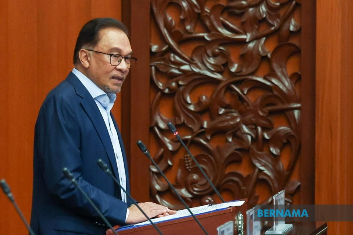 There is no need to continue depending on US Dollar in investments -- PM Anwar