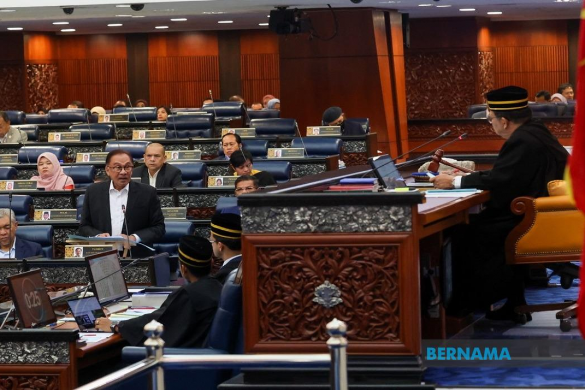 Isu GST, Keadaan Ekonomi Negara Dominasi Persidangan Dewan Rakyat