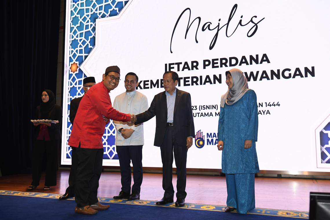 Majlis Iftar Perdana MOF