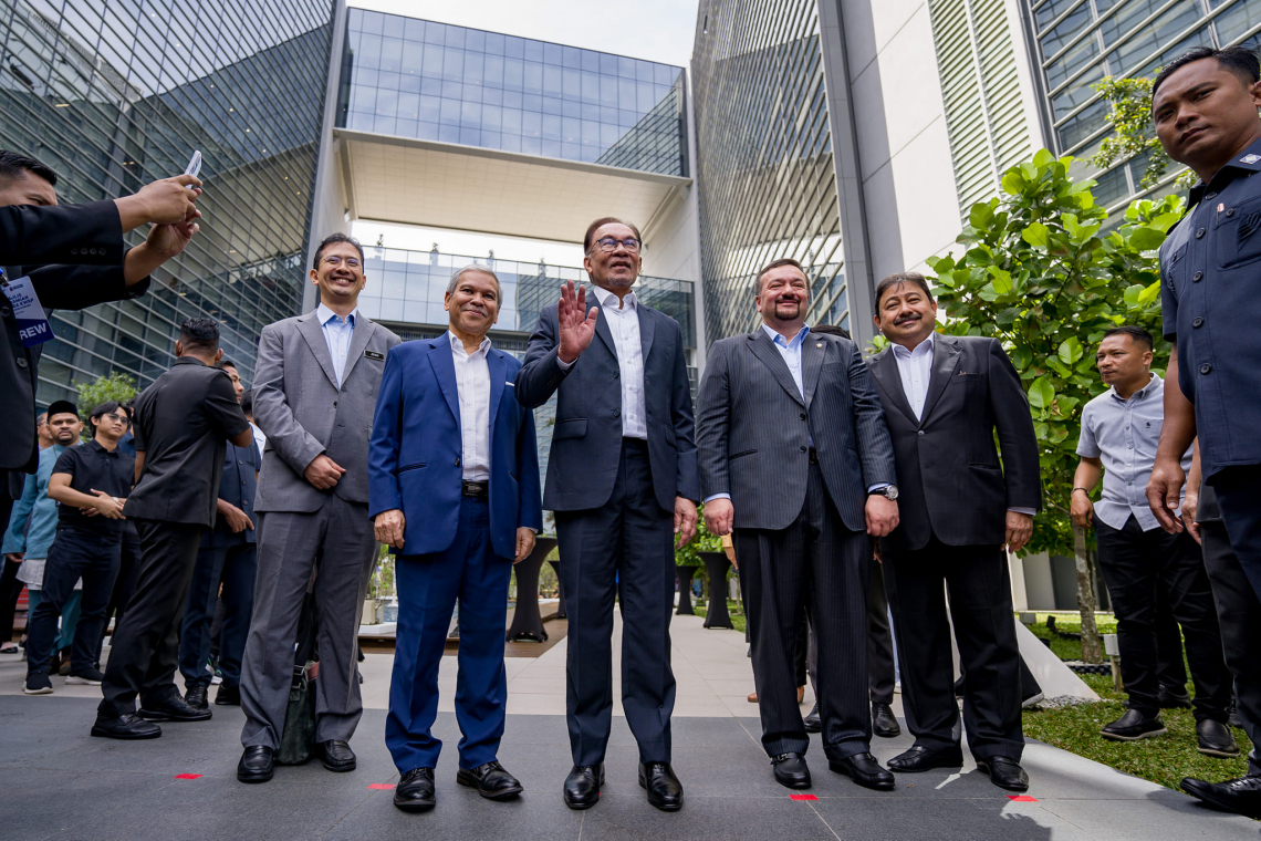 Majlis Perasmian Bangunan Kumpulan Wang Simpanan Pekerja