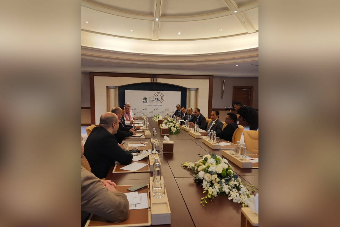 Sesi Perjumpaan bersama Delegasi IsDB