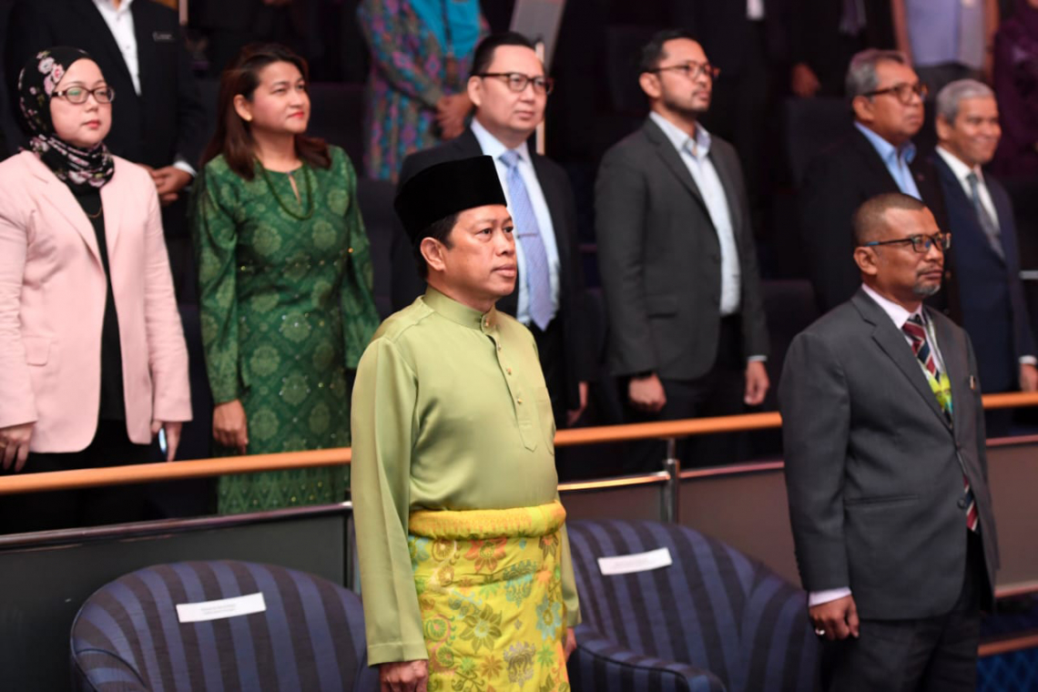 Majils Pelancaran Dokumen Piawaian Pelaburan Mampan