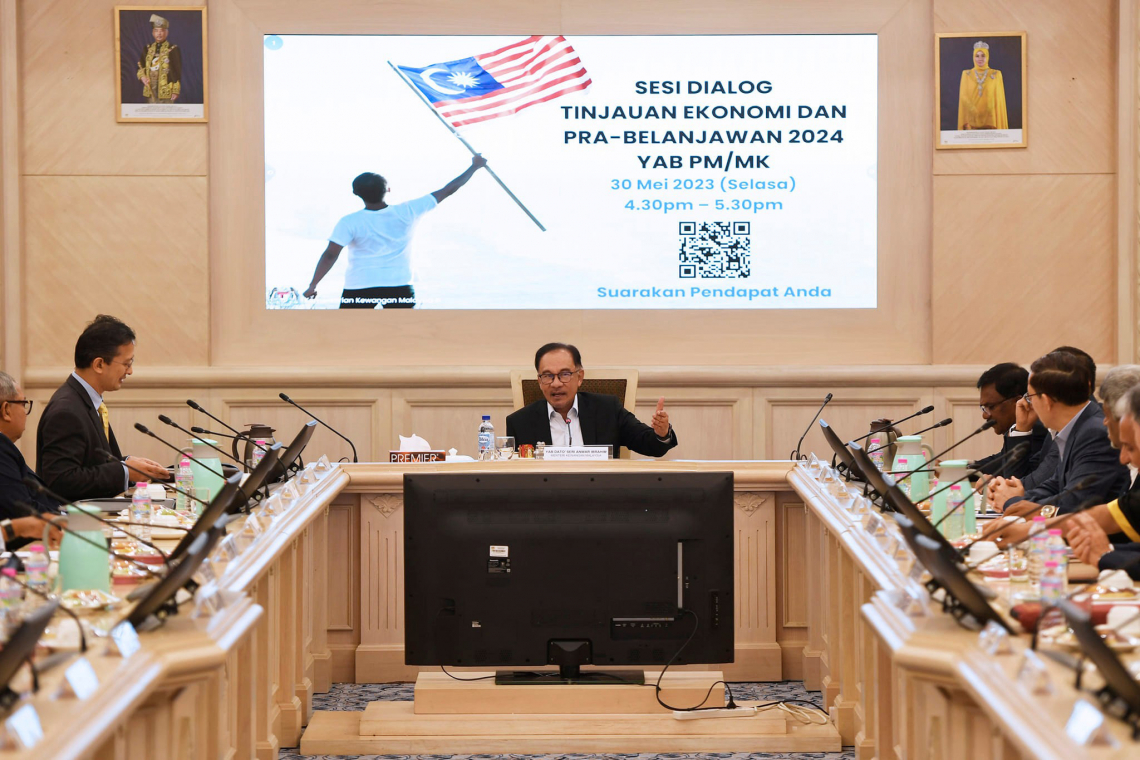 Sesi Dialog bersama YAB Menteri Kewangan