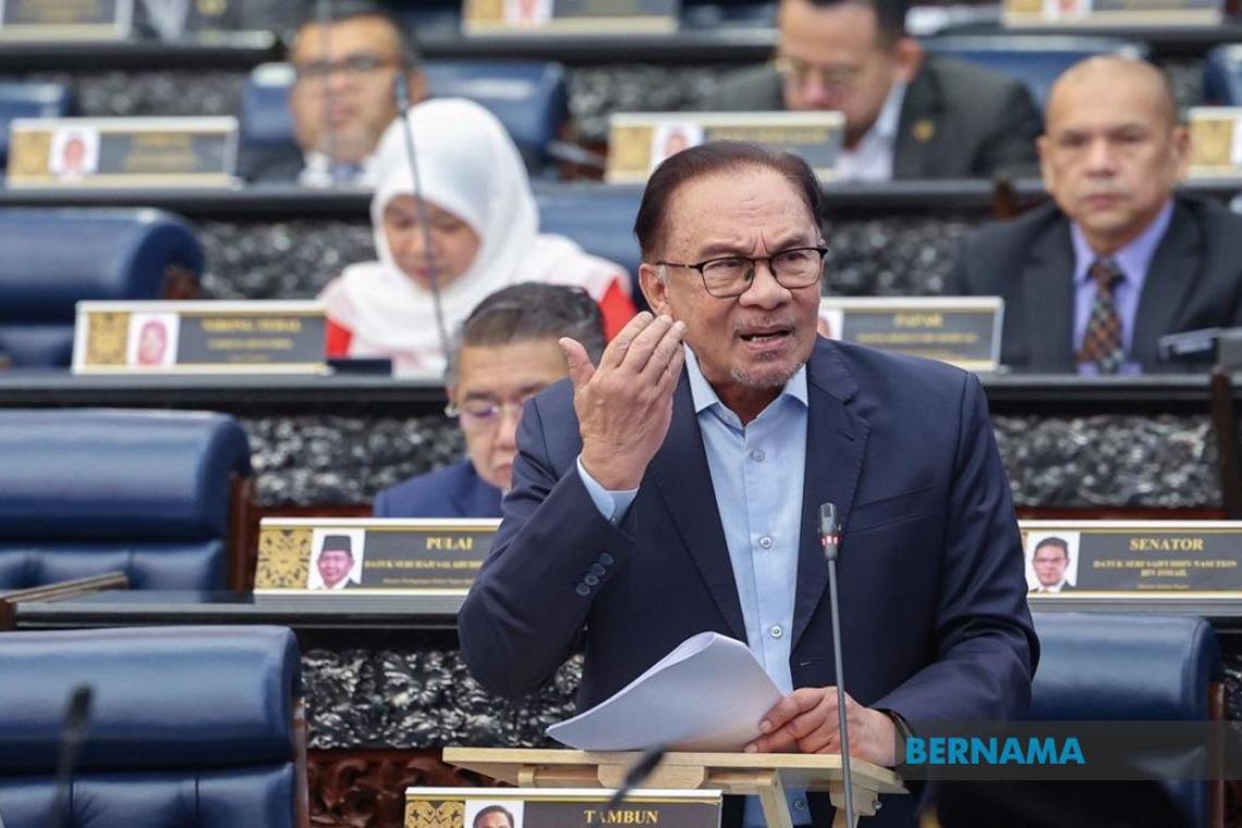 Bayaran STR Akan Dibayar Sebelum Raya Haji - PM Anwar