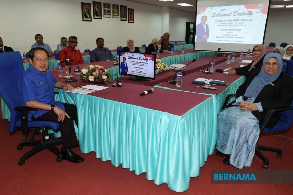 MOF to work with KKD to tackle 'eBeliaRahmah' credit scam