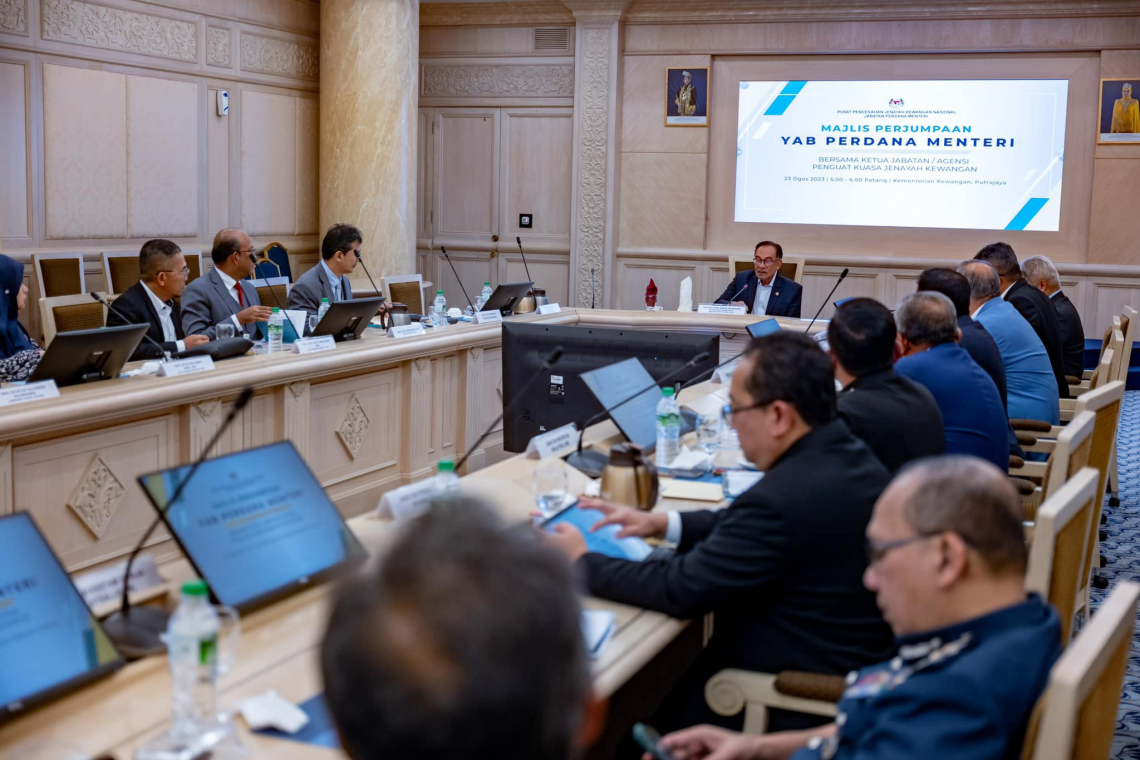 Sesi Pertemuan Bersama Ketua Jabatan &amp; Agensi Penguatkuasa