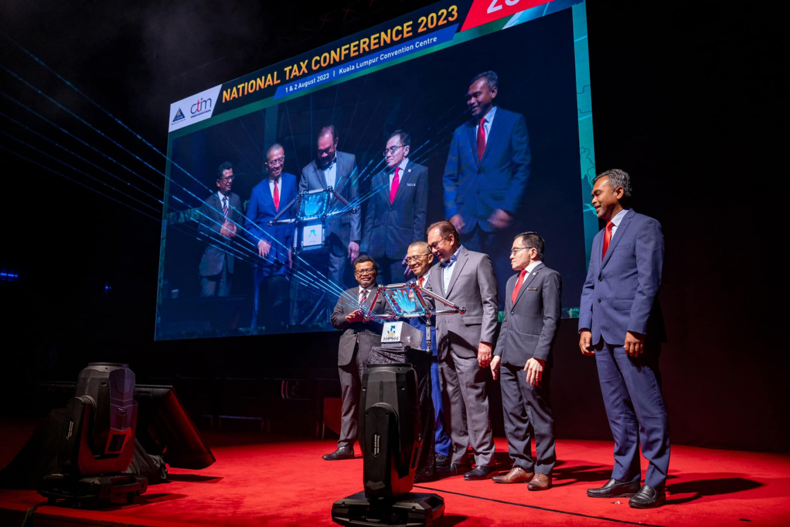 Majlis Perasmian Persidangan Percukaian 2023