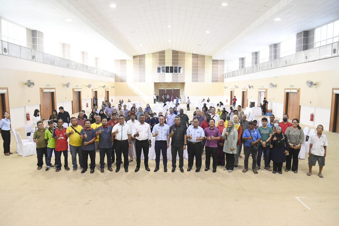 Sesi Turun Padang Sempena Jelajah Belanjawan 2024 di Negeri Sembilan