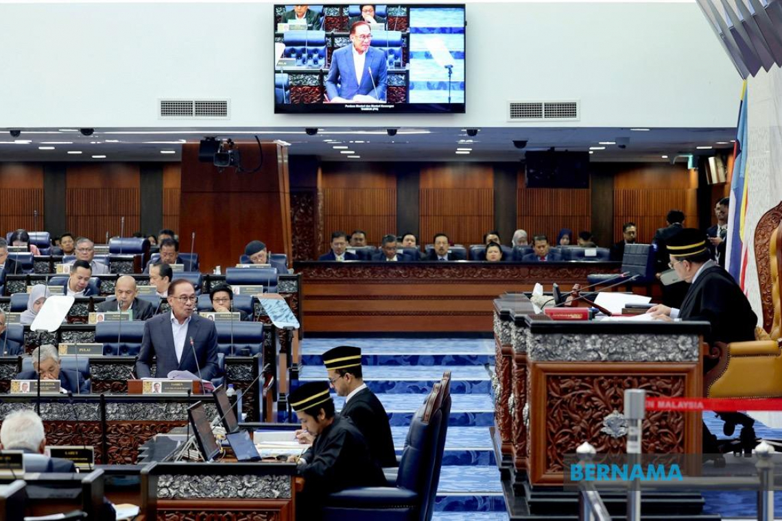 Rang undang-undang tanggungjawab fiskal akan dibentang segera pada Oktober