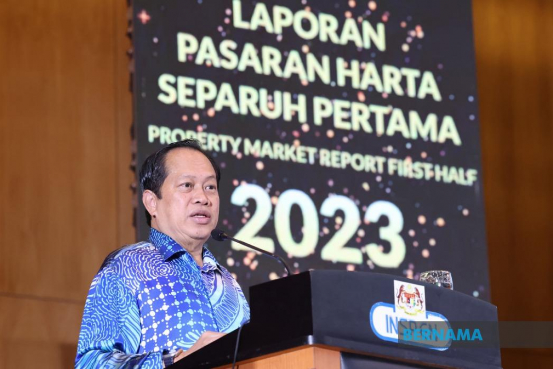 Pasaran hartanah stabil, transaksi meningkat kepada RM85.37 bilion pada separuh pertama 2023