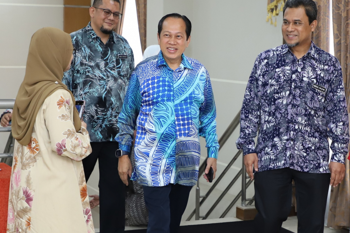 Majlis Pelancaran Laporan Pasaran Harta Separuh Tahun Pertama 2023