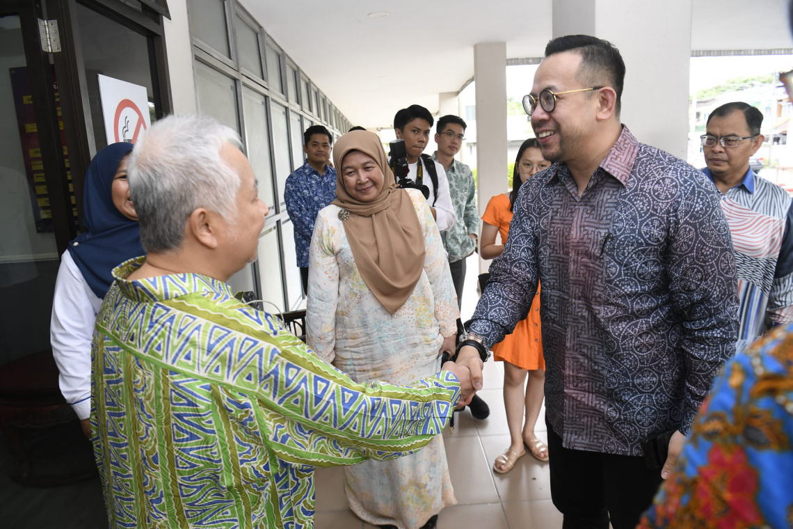 Lawatan ke Rumah Amal Cahaya Tengku Ampuan Rahimah, Selangor