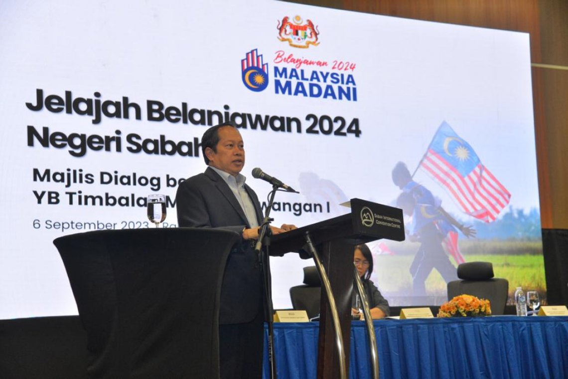 Sesi Dialog Belanjawan 2024 Negeri Sabah
