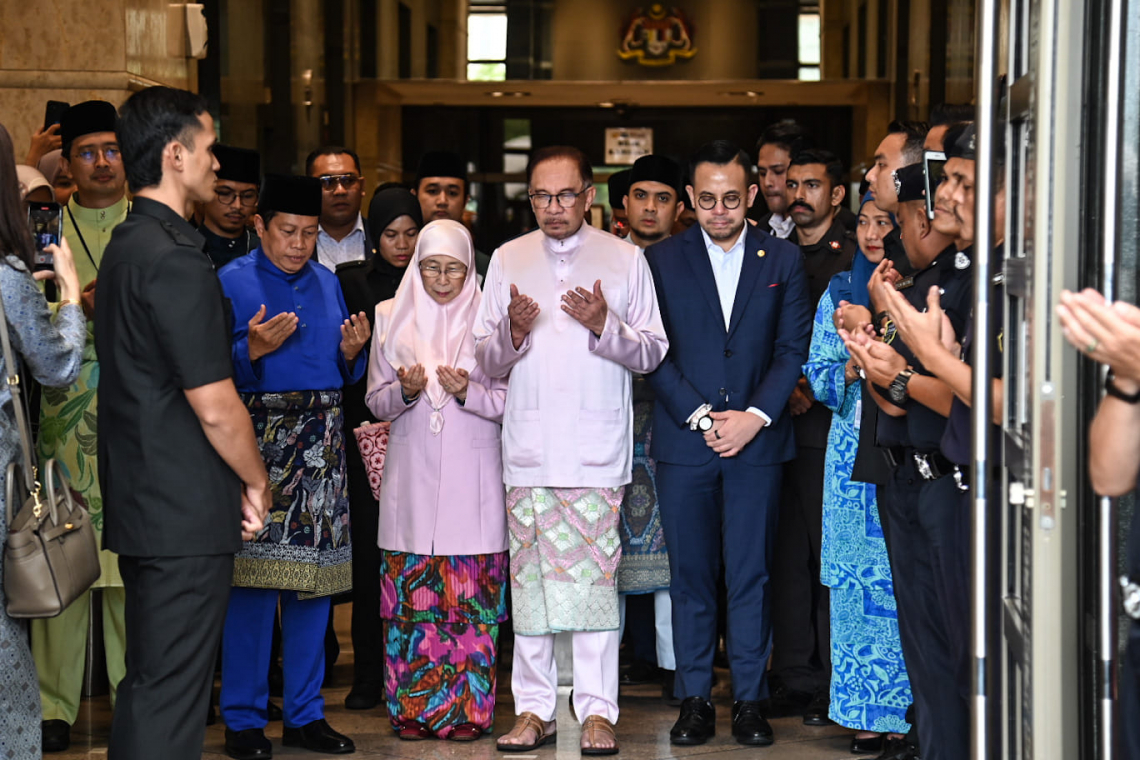 Pembentangan Belanjawan 2024