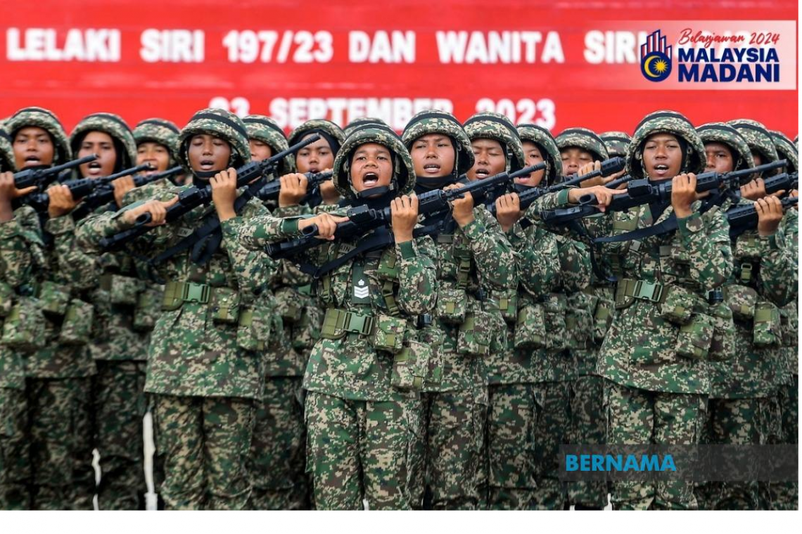 MINDEF, KDN Diperuntuk RM38.7 Bilion Perkasa Keselamatan Negara - PM Anwar