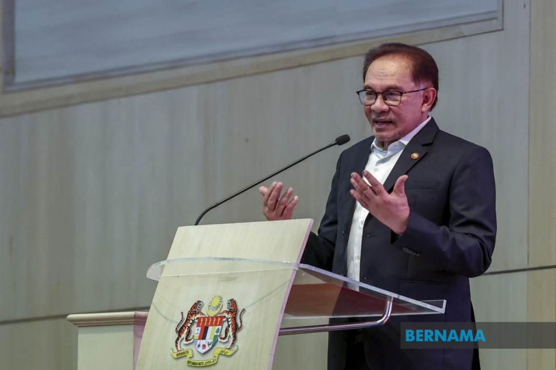 Fokus turunkan defisit fiskal untuk tingkat keyakinan pelabur – PM Anwar
