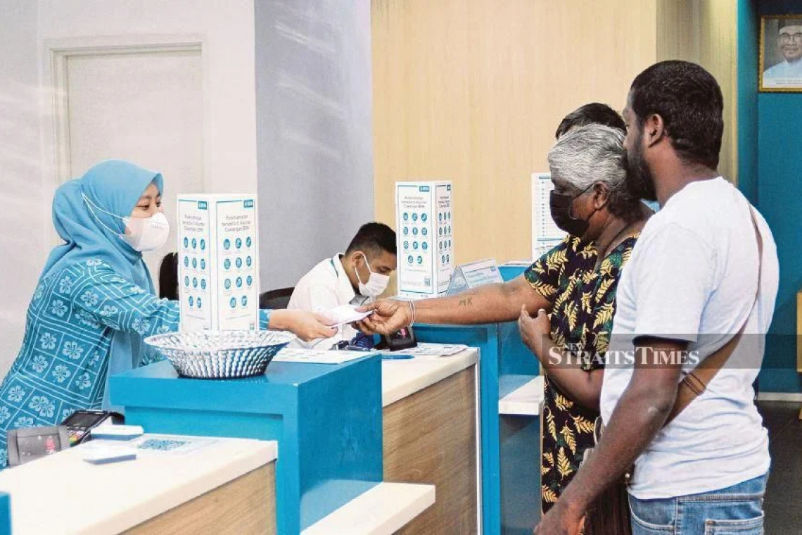 Final STR payment to be distributed before Deepavali