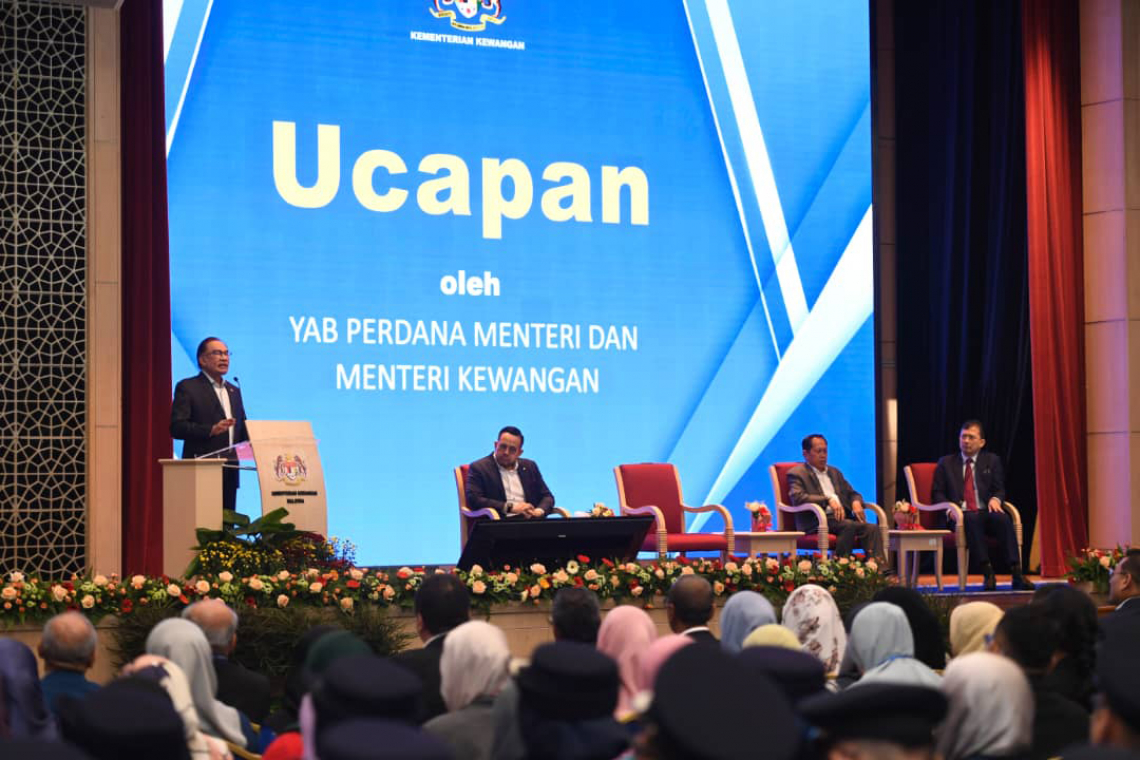 Majlis Perhimpunan Bulanan Warga MOF