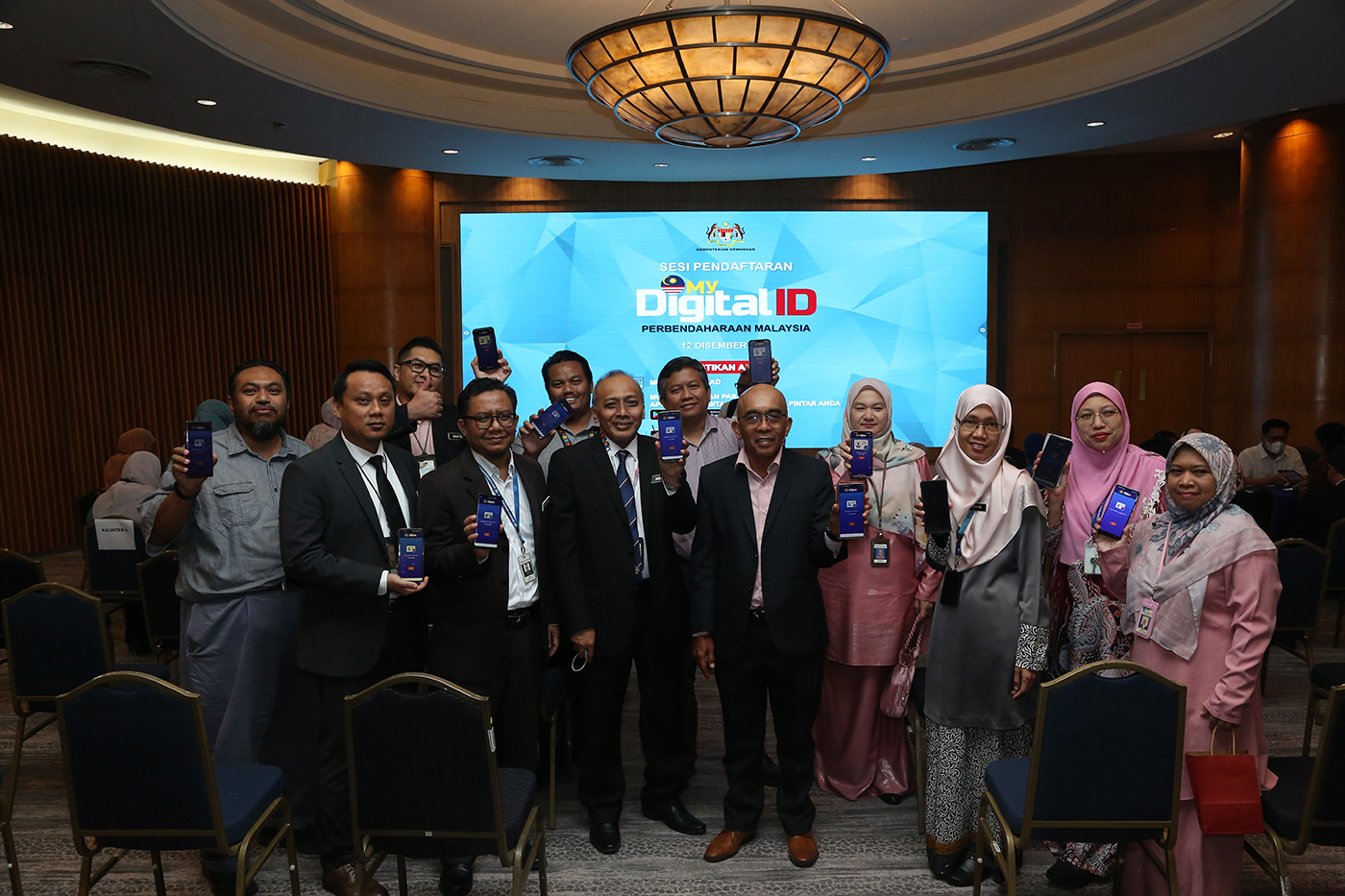 Pendaftaran MyDigital ID Warga Perbendaharaan