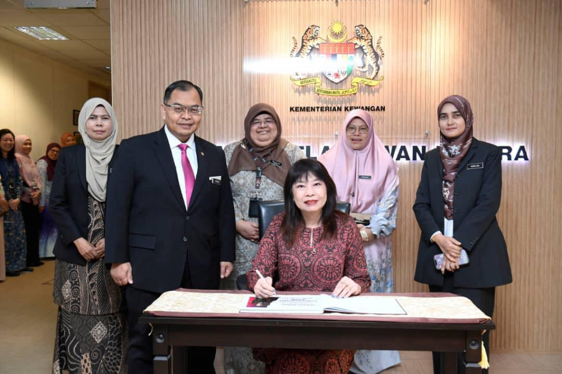 Sesi Walkabout Ke NBO &amp; FED