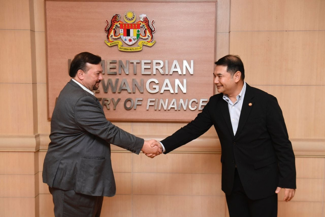 Sesi Pertemuan bersama Menteri Ekonomi