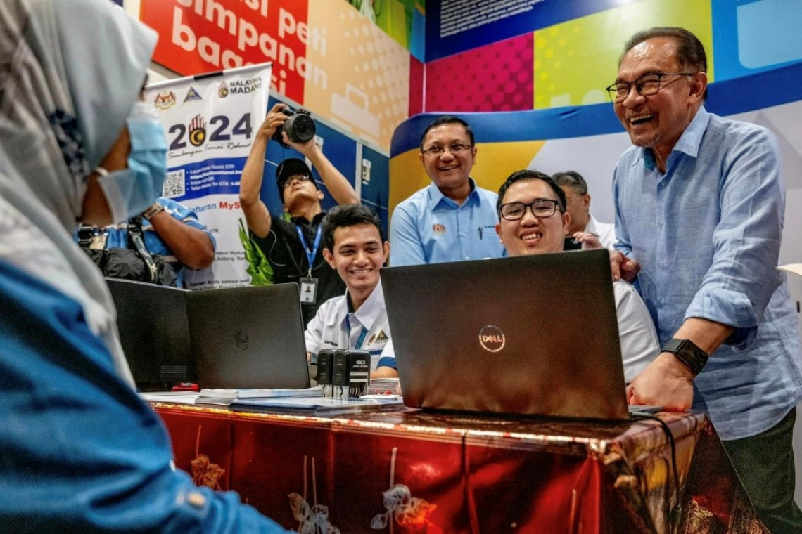 Anwar beriltizam mereformasi ekonomi negara, julang darjat rakyat