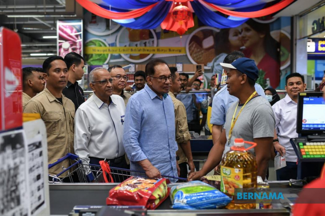 Program jualan termurah khidmat demi rakyat akan diperluas, lebih kerap – PM