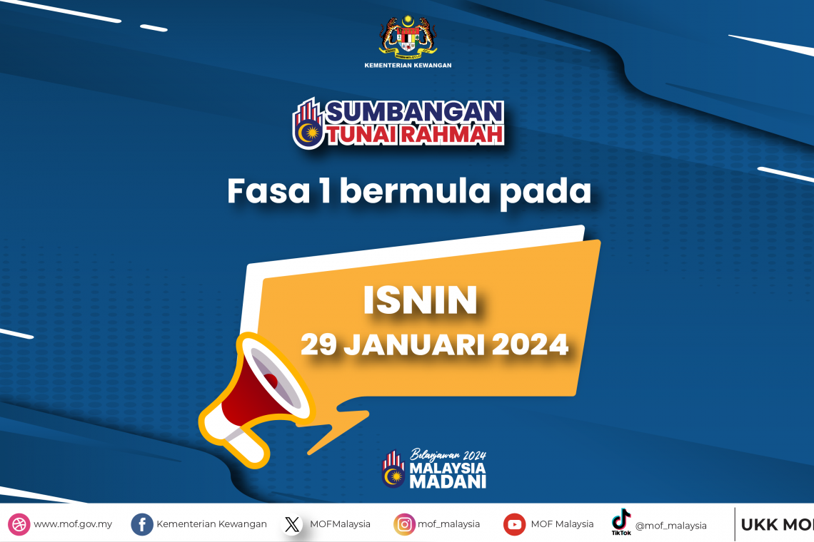 Disbursement of STR Phase 1 begins today