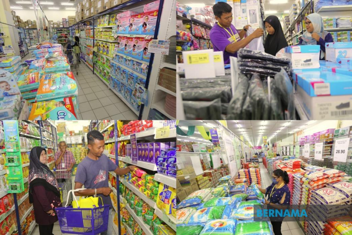 Perluasan Manfaat SARA termasuk beli kelengkapan sekolah, legakan penerima