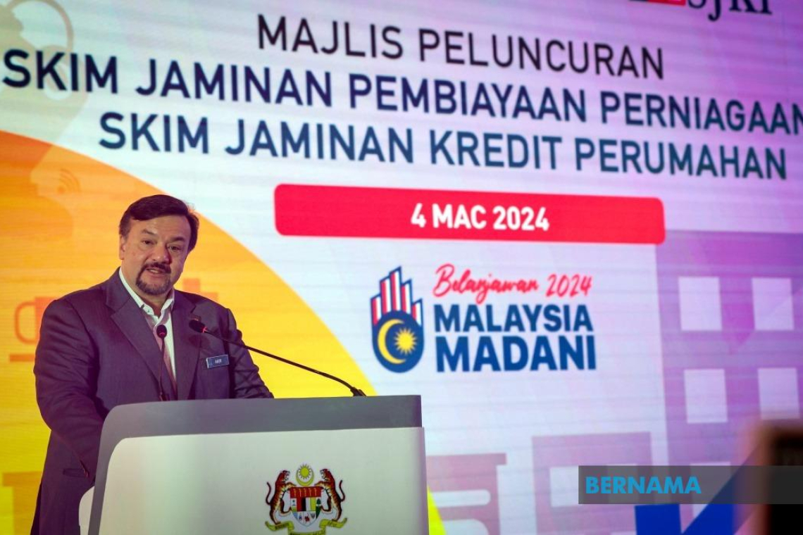 RM5 bln of financing guaranteed by SJPP in 2024 to benefit bumiputera firms