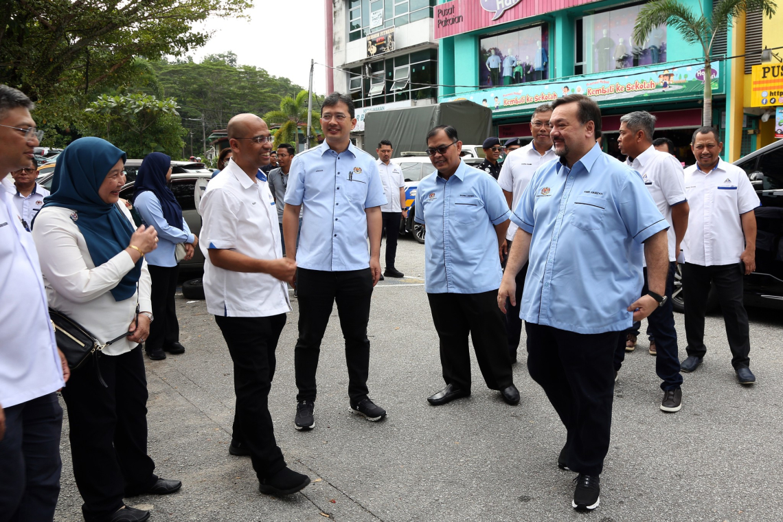 Program Sumbangan Asas Rahmah Di Tapah, Perak