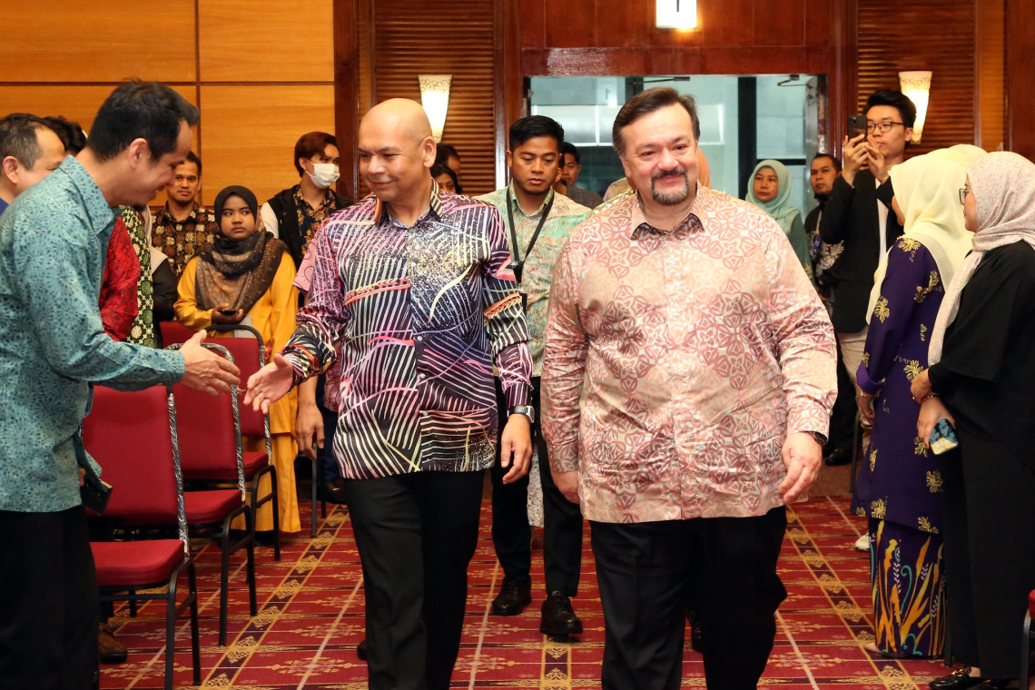 Majlis Perhimpunan Bulanan KPDNKSH