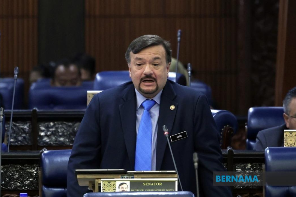 Ambil Kira Mandat Penubuhan Badan Berkanun Sebelum Lulus Pelaburan - Amir Hamzah