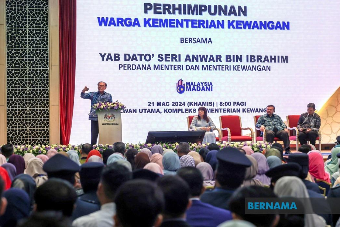 Malaysia attracts RM76.1 bln potential foreign investments as of March 2024 – PM Anwar