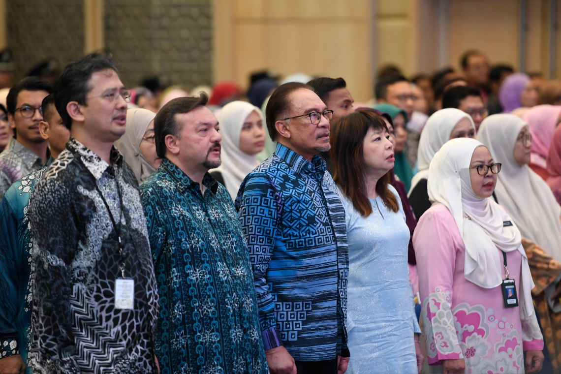 Majlis Perhimpunan Warga MOF Bil.3/2024