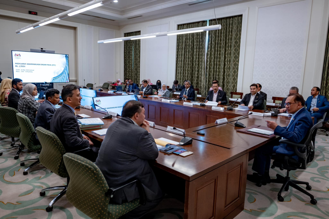Mesyuarat Jawatankuasa Dasar Fiskal