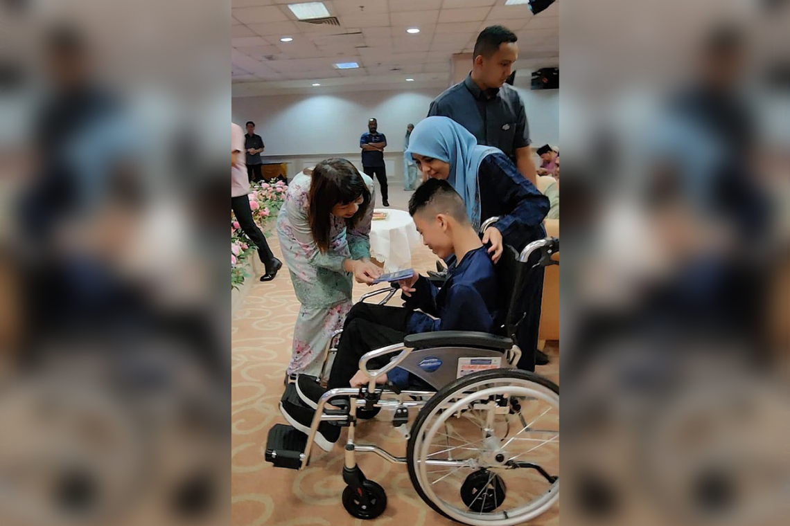 Majlis Libat Urus JKDM &amp; Pemegang Taruh Tahun 2024