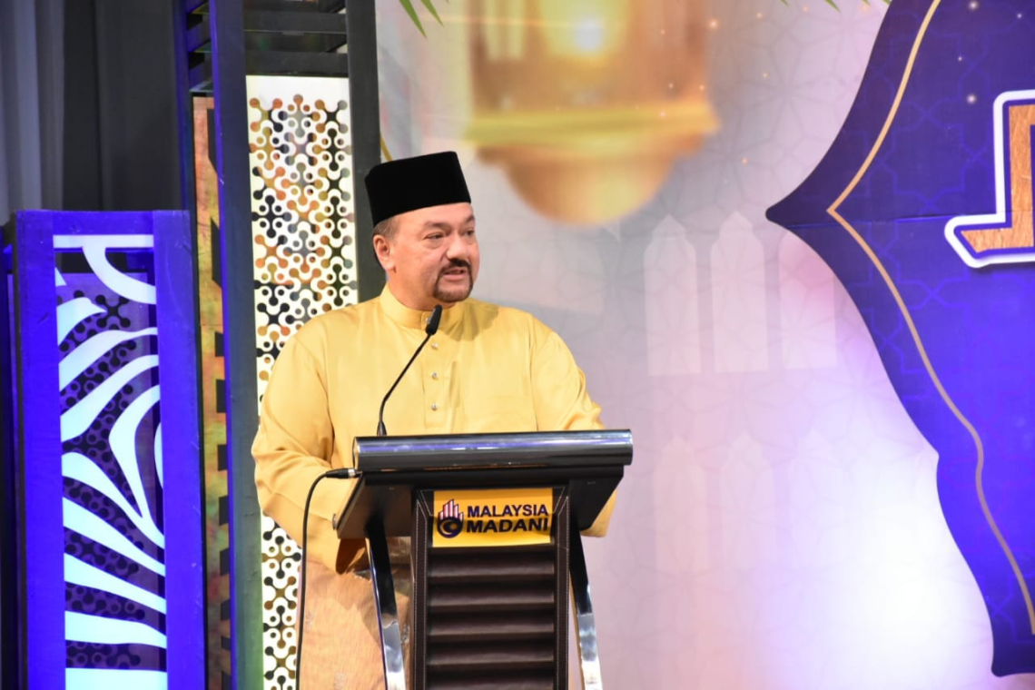 Majlis Penyampaian Sumbangan &amp; Iftar HASiL Program Mahabbah Ramadan 2024