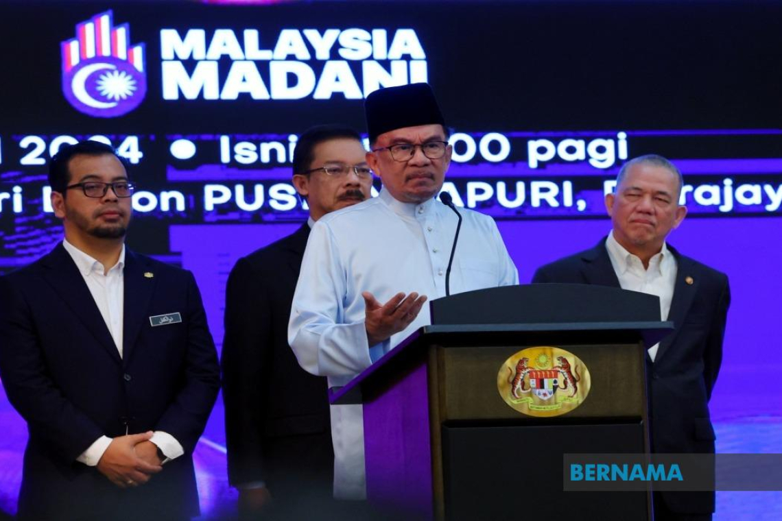 Bantuan Aidilfitri RM500 kepada Penjawat Awam, RM250 kepada Pesara – PM Anwar