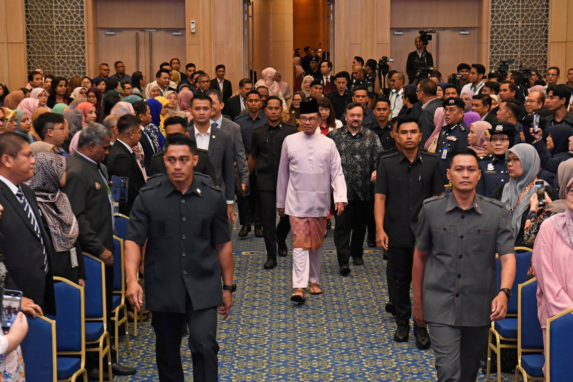 Majlis Perjumpaan Warga Kementerian Kewangan Bil.4/2024