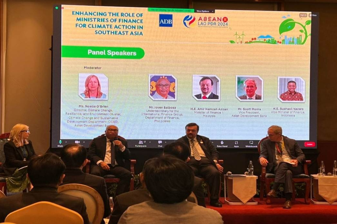 Amir Hamzah ketuai delegasi ke mesyuarat menteri kewangan, gabenor bank pusat ASEAN