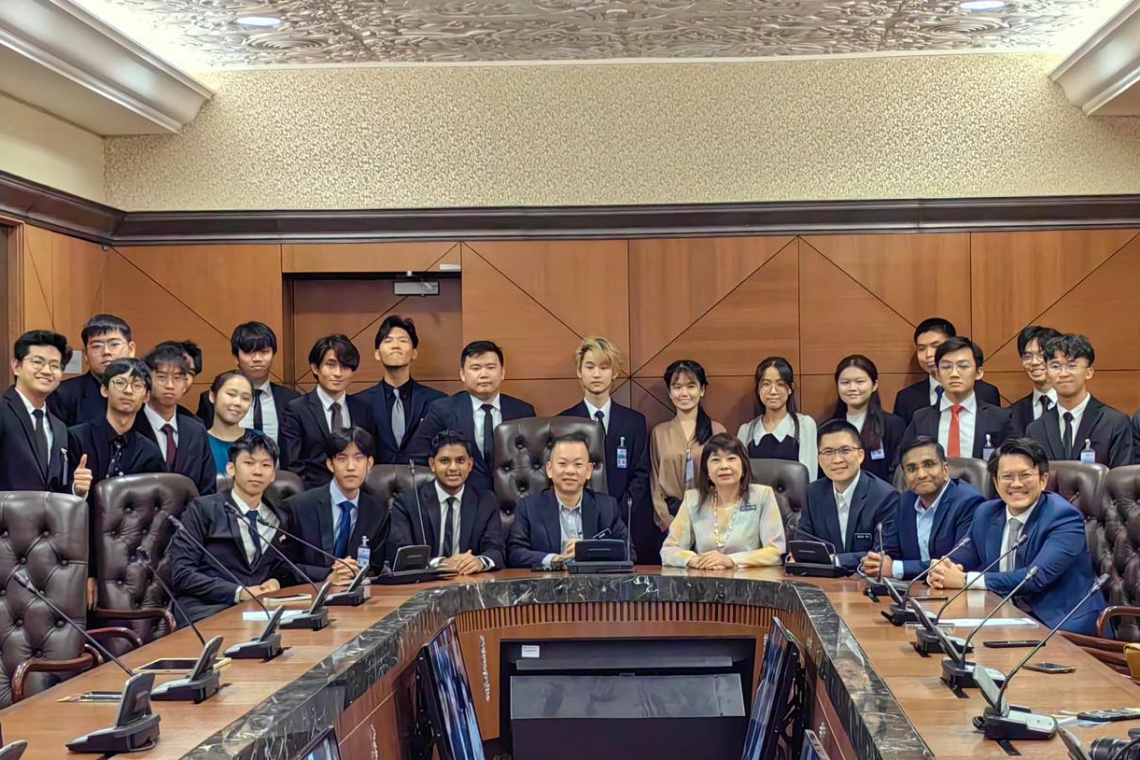 Sesi Pertemuan Bersama NewGen UM &amp; TAR Association New Youth