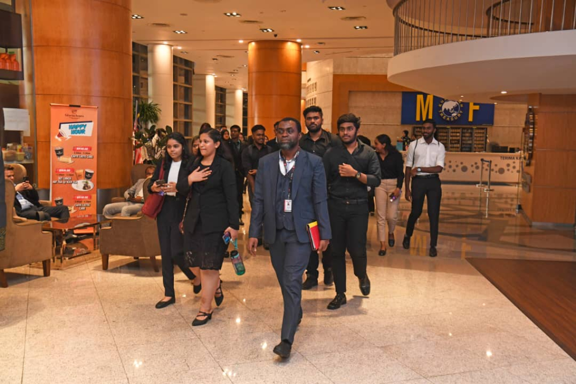 Sesi Lawatan Akademik oleh MSU ke MOF