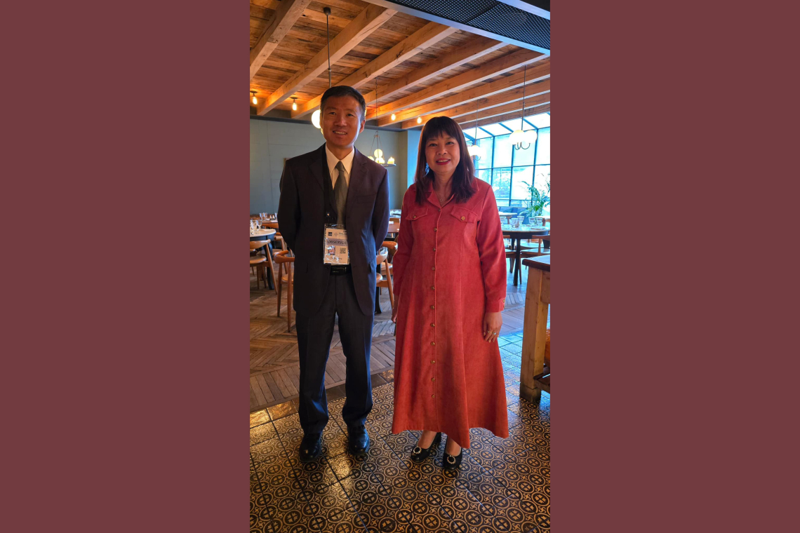 Mesyuarat Bilateral bersama MCDF