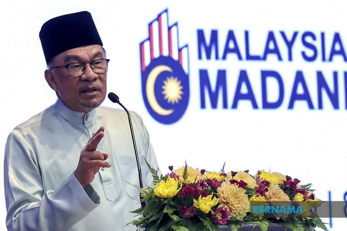 Landskap Ekonomi Negara Lebih Baik Jika Penjawat Awam Cekap, Pantas Laksana Tugas - PM