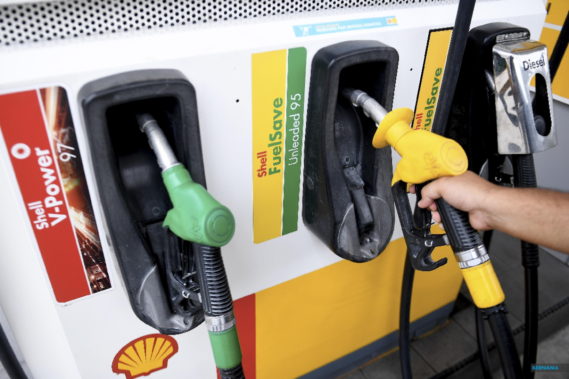 Harga Petrol, Diesel Kekal Bagi Tempoh 9 Hingga 15 Mei