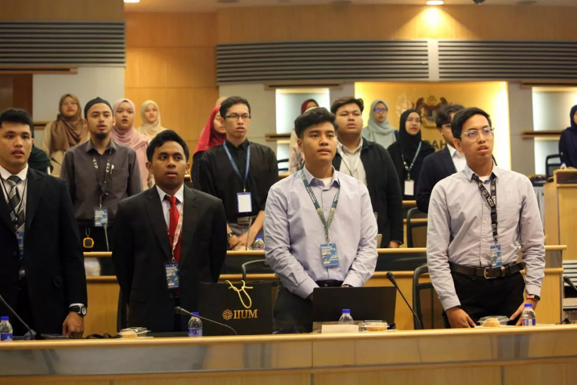 Lawatan Akademik oleh UIAM ke MOF