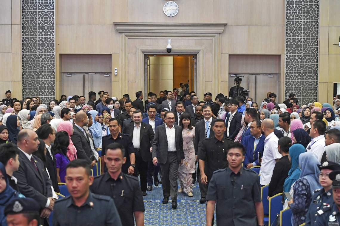 Majlis Perhimpunan Bulanan MOF Bil.7/2024